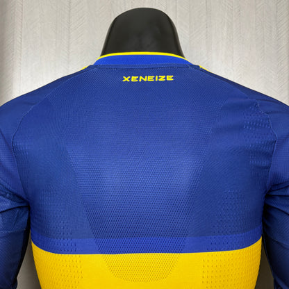 Camisa Manga Longa do Boca Juniors Home 2026/27 Jogador