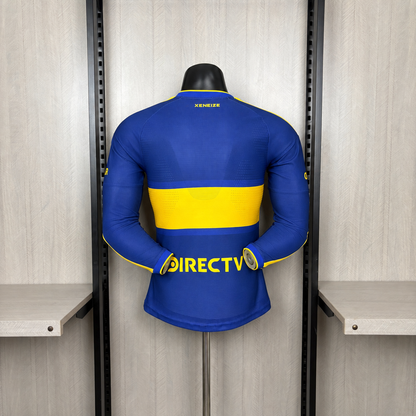 Camisa Manga Longa do Boca Juniors Home 2026/27 Jogador