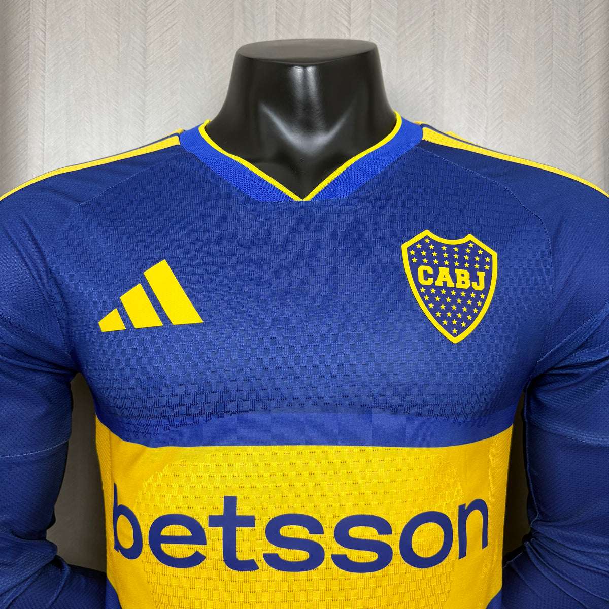 Camisa Manga Longa do Boca Juniors Home 2026/27 Jogador