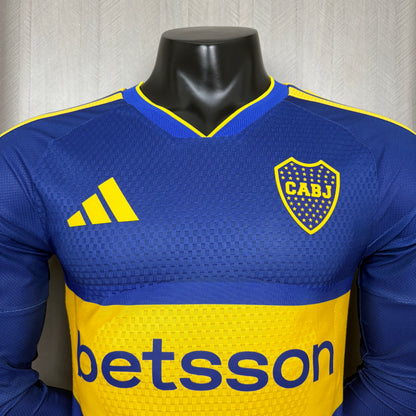Camisa Manga Longa do Boca Juniors Home 2026/27 Jogador