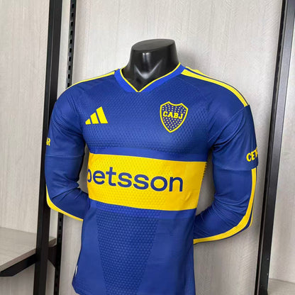 Camisa Manga Longa do Boca Juniors Home 2026/27 Jogador