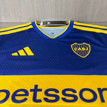 Camisa Manga Longa do Boca Juniors Home 2026/27 Jogador