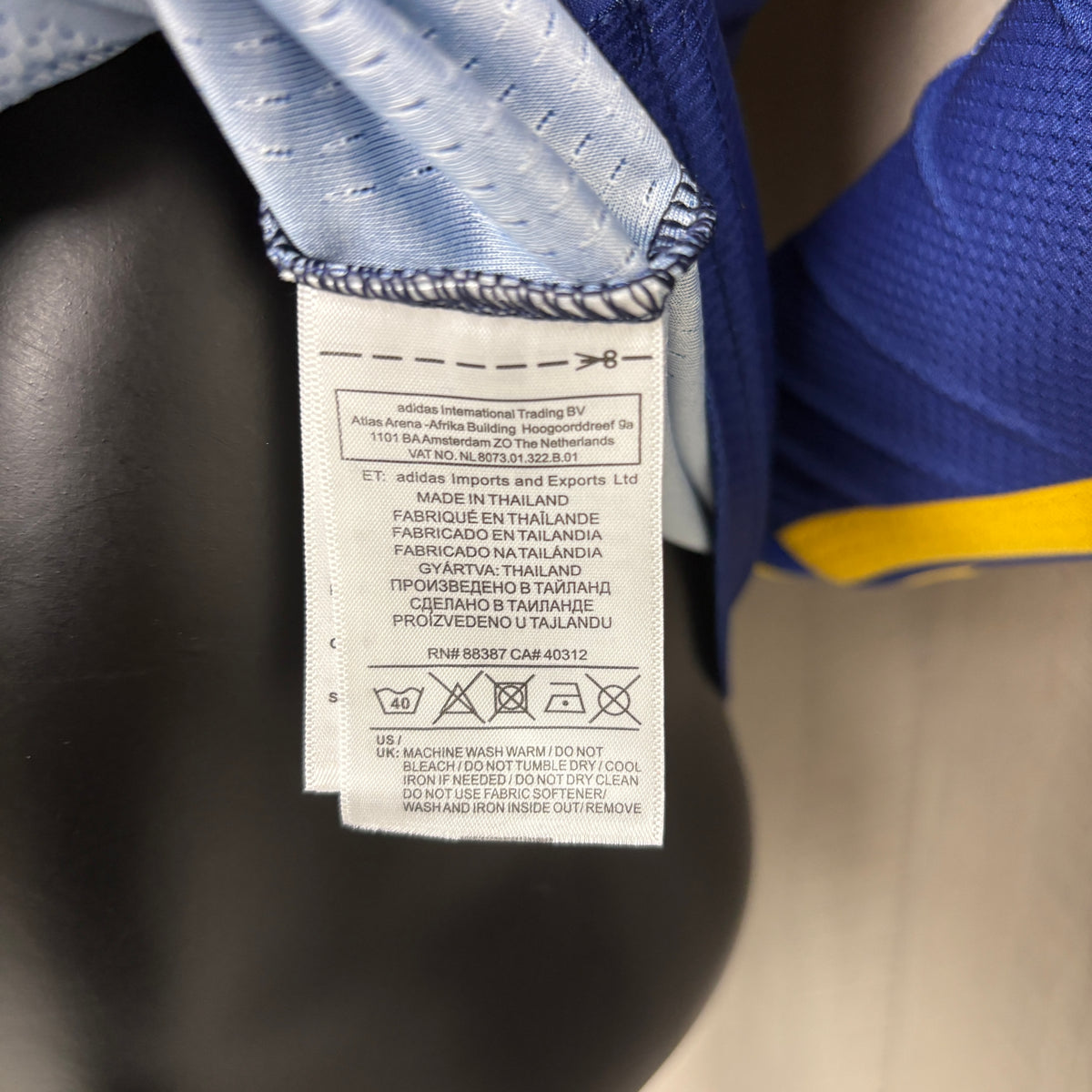 Camisa Manga Longa do Boca Juniors Home 2026/27 Jogador