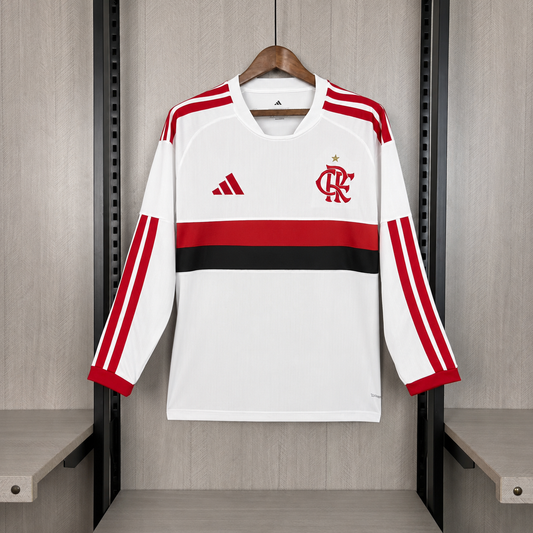 Camisa Manga Longa do Flamengo Away 2026/27 Torcedor