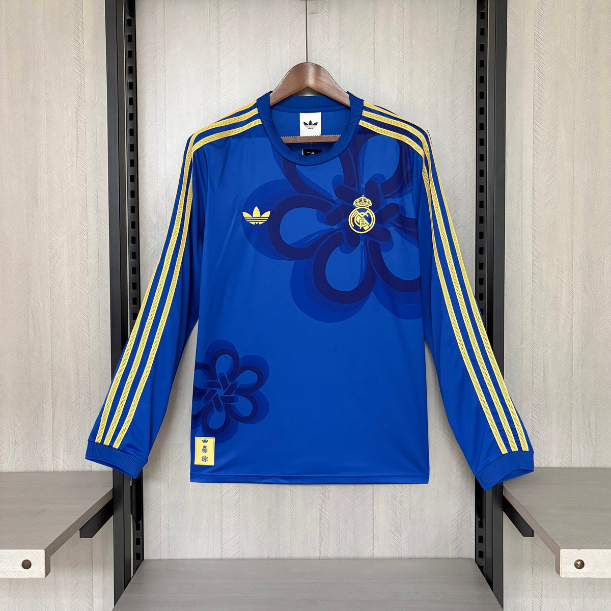 Camisa Manga Longa do Real Madrid Special 2026/27 Torcedor