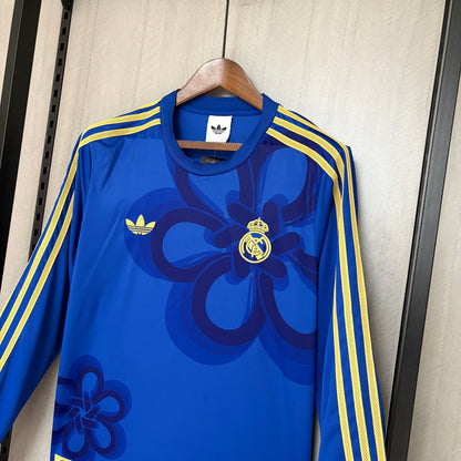 Camisa Manga Longa do Real Madrid Special 2026/27 Torcedor