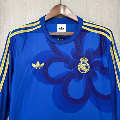 Camisa Manga Longa do Real Madrid Special 2026/27 Torcedor