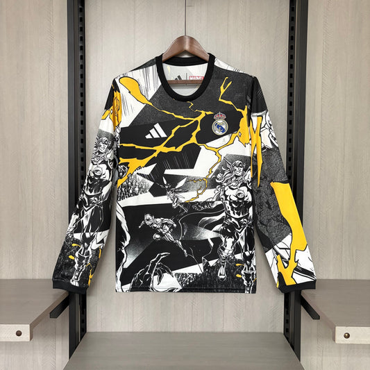 Camisa Manga Longa do Real Madrid Third 2026/27 Torcedor