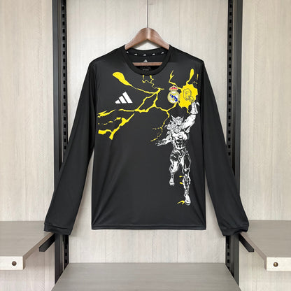 Camisa Manga Longa do Real Madrid Treino 2026/27 Torcedor