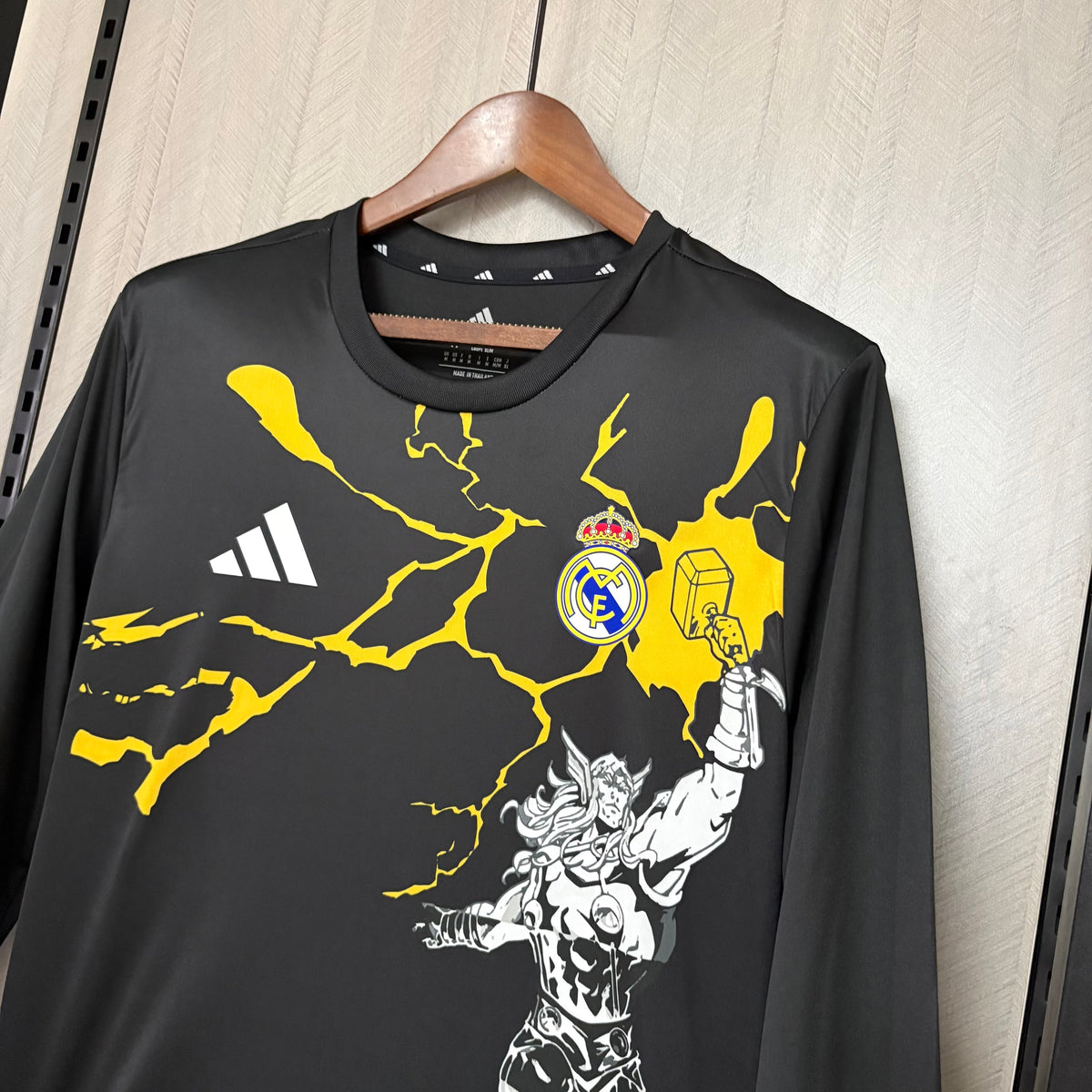 Camisa Manga Longa do Real Madrid Treino 2026/27 Torcedor