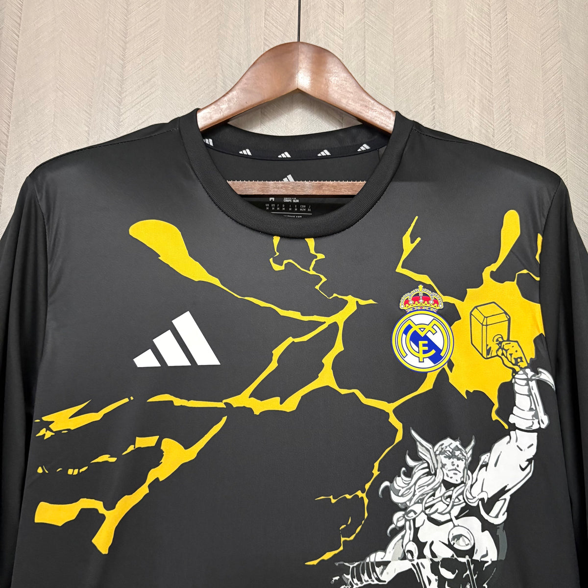 Camisa Manga Longa do Real Madrid Treino 2026/27 Torcedor