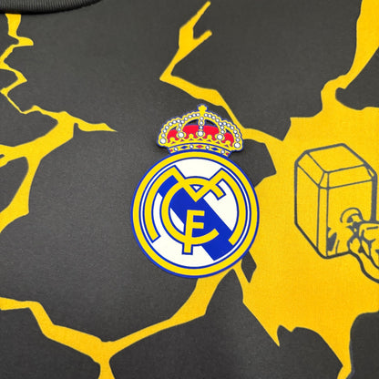 Camisa Manga Longa do Real Madrid Treino 2026/27 Torcedor