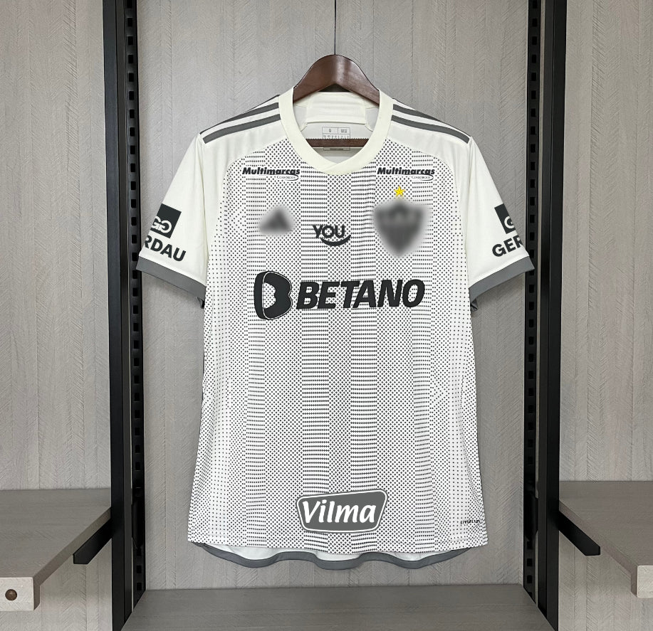 Camisa Masculina adidas Atlético Mineiro 24/25 (Com todos patrocinadores) - DA Sports Oficial