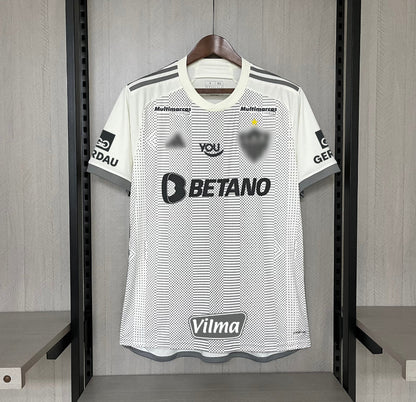 Camisa Masculina adidas Atlético Mineiro 24/25 (Com todos patrocinadores) - DA Sports Oficial