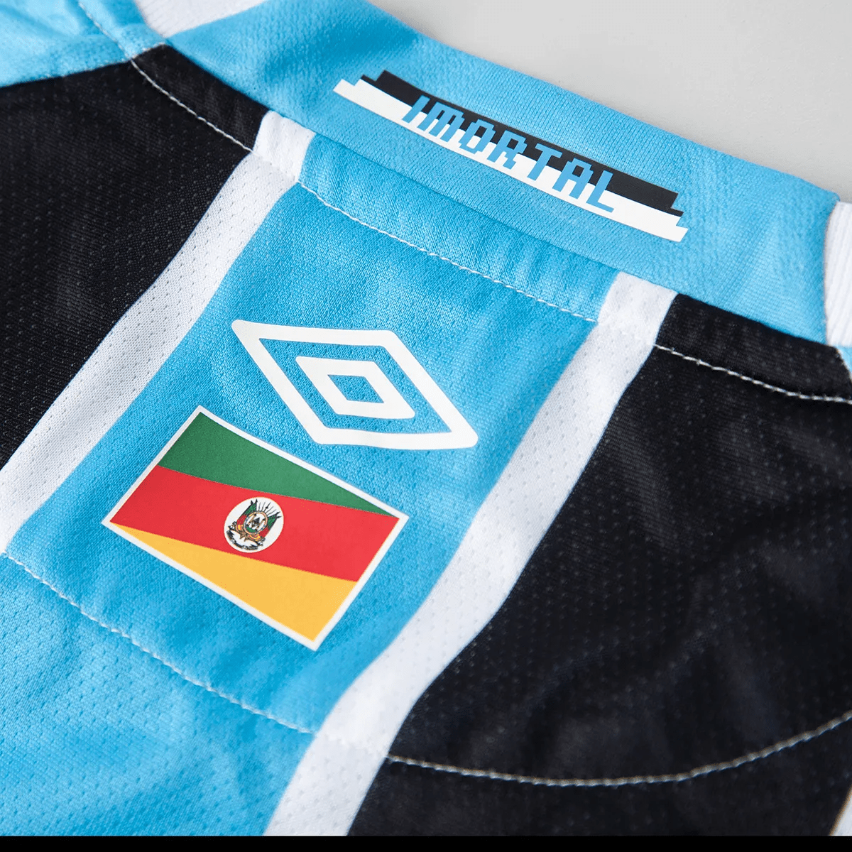 Camisa Masculina Umbro Gremio Manga Longa 2025 Torcedor - DA Sports Oficial
