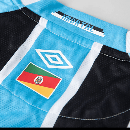 Camisa Masculina Umbro Gremio Manga Longa 2025 Torcedor - DA Sports Oficial