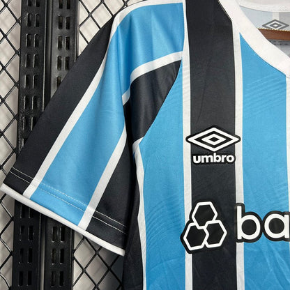 Camisa Masculina Umbro Gremio Oficial 24/25 Torcedor - DA Sports Oficial