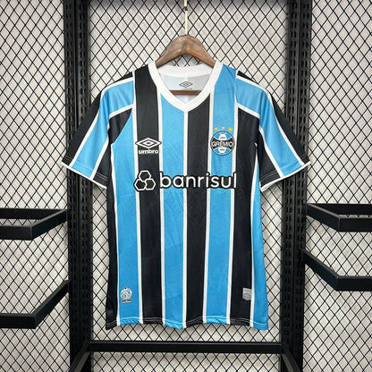 Camisa Masculina Umbro Gremio Oficial 24/25 Torcedor - DA Sports Oficial