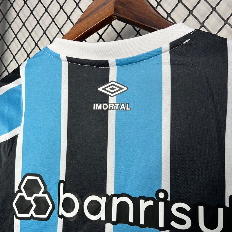 Camisa Masculina Umbro Gremio Oficial 24/25 Torcedor - DA Sports Oficial