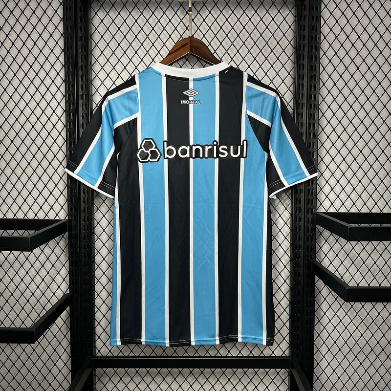 Camisa Masculina Umbro Gremio Oficial 24/25 Torcedor - DA Sports Oficial
