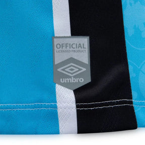 Camisa Masculina Umbro Gremio Oficial 24/25 Torcedor (Com patrocinio) - DA Sports Oficial