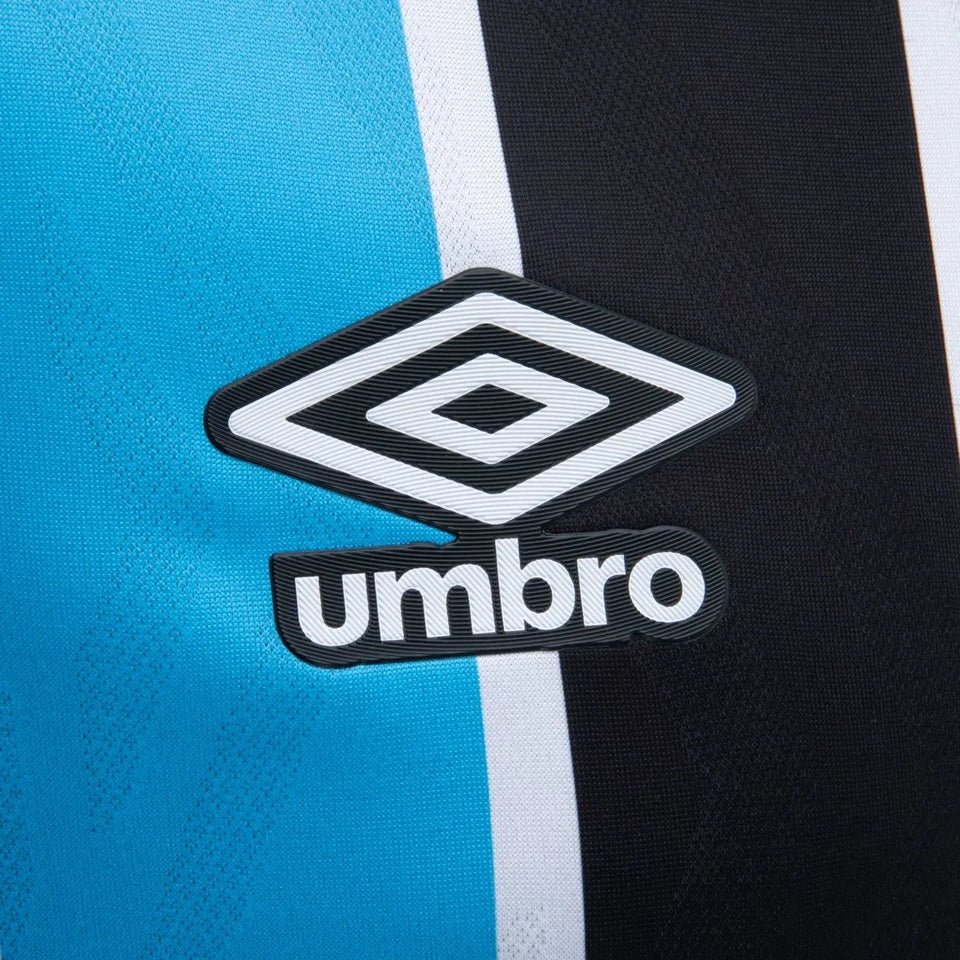 Camisa Masculina Umbro Gremio Oficial 24/25 Torcedor (Com patrocinio) - DA Sports Oficial