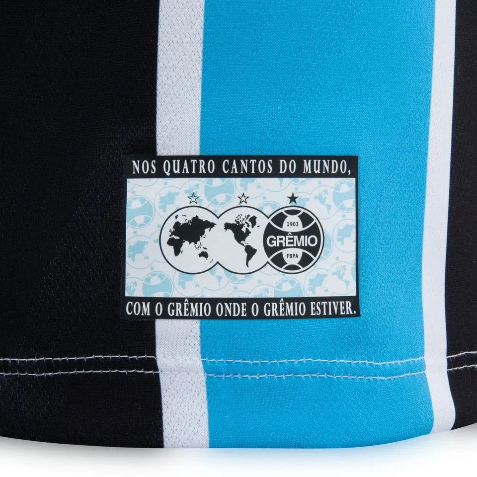 Camisa Masculina Umbro Gremio Oficial 24/25 Torcedor (Com patrocinio) - DA Sports Oficial