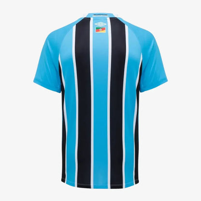 Camisa Masculina Umbro Gremio Oficial 24/25 Torcedor (Com patrocinio) - DA Sports Oficial