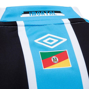 Camisa Masculina Umbro Gremio Oficial 24/25 Torcedor (Com patrocinio) - DA Sports Oficial