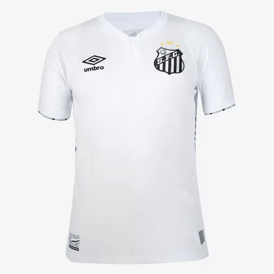 Camisa Masculina Umbro Santos 1 2024 Torcedor - DA Sports Oficial