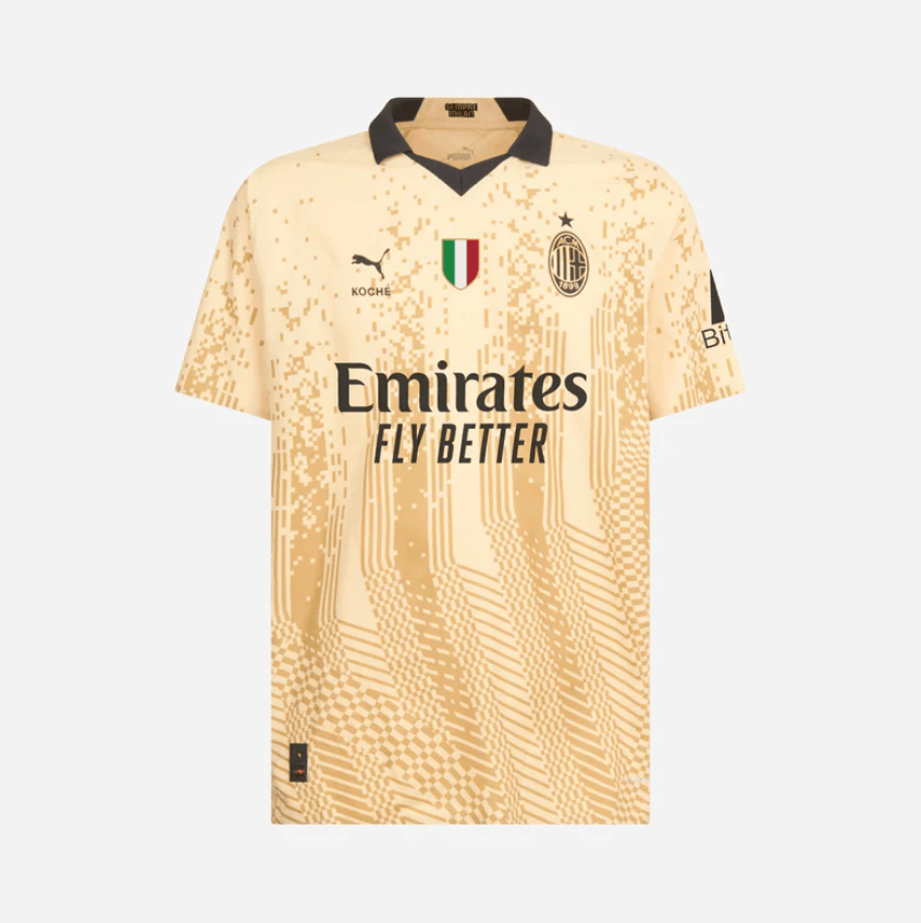 Camisa Milan 23/24 Puma - Edição Especial - DA Sports Oficial