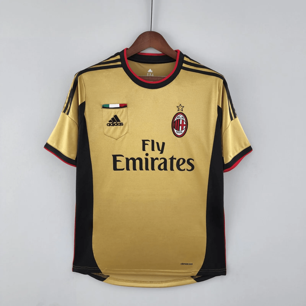 Camisa Milan Retrô 13/14 III Third - DA Sports Oficial