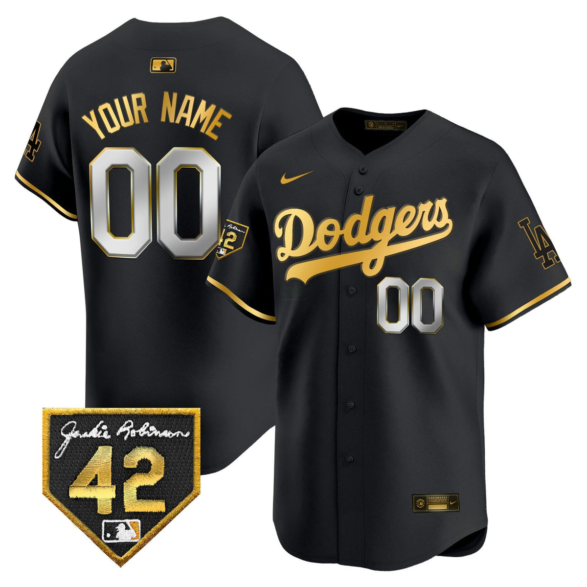 Camisa MLB 2024 Jackie Robinson Patch Vapor Premier Limited Jersey
