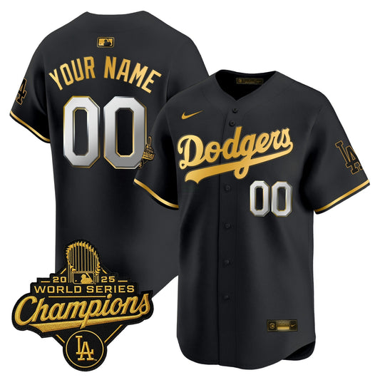 Camisa MLB 2025 World Series Champions Vapor Premier Limited Jersey