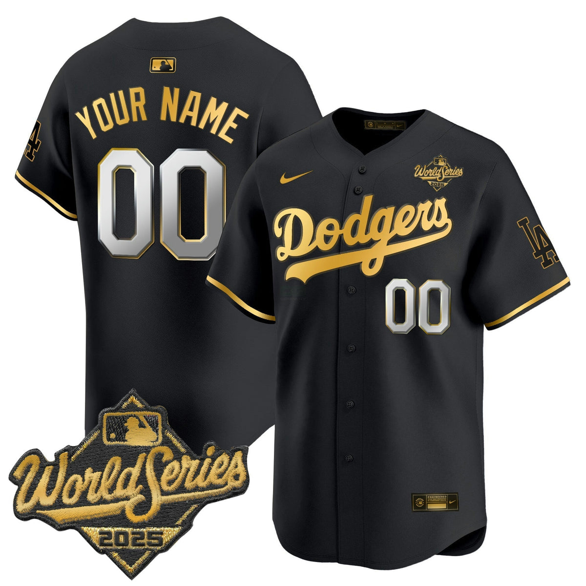 Camisa MLB 2025 World Series Vapor Premier Limited Jersey V2