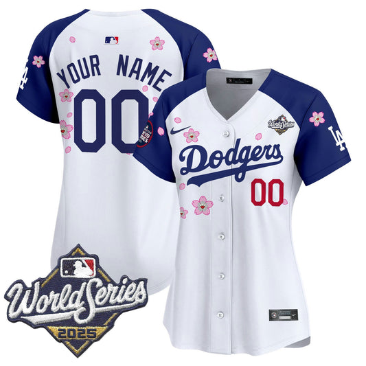 Camisa MLB 2025 World Series x Tokyo Series Vapor Premier Limited Jersey V2 – Stitched