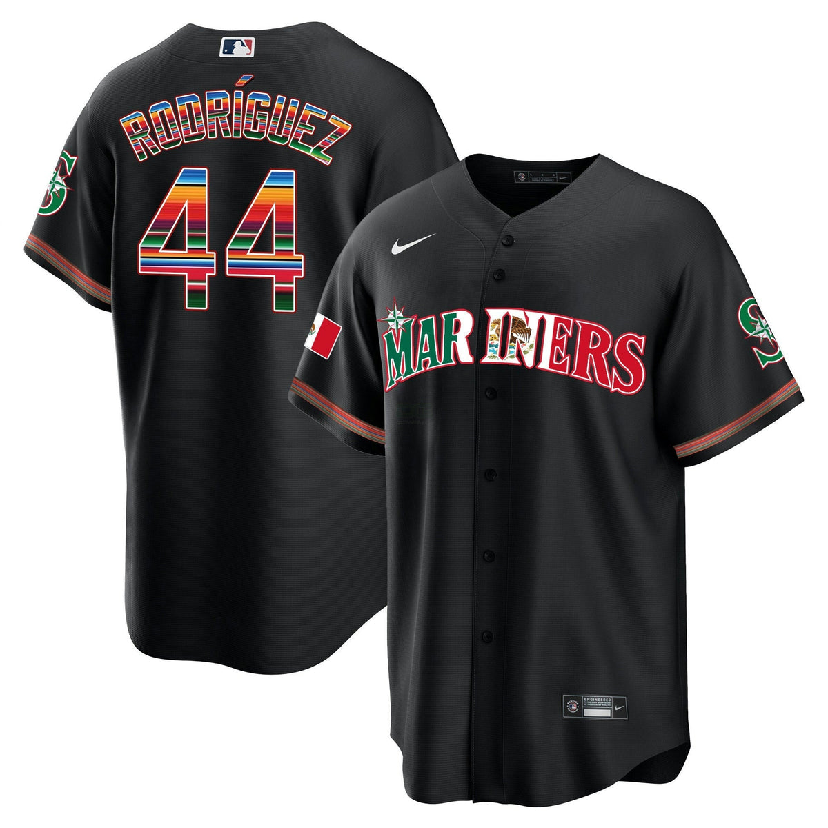 Camisa MLB Seattle Mariners 44 Limited Jersey