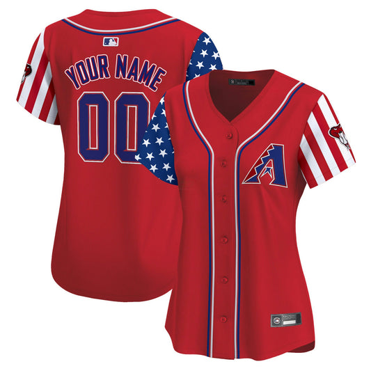 Camisa MLB Arizona 2025 Independence Day Vapor Premier Limited Jersey