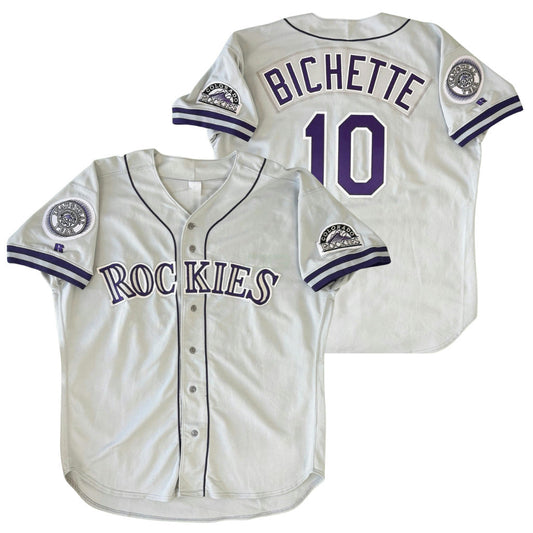 Camisa MLB Colorado Rockies Bichette Colorado Jersey (ships in 3-6 weeks)