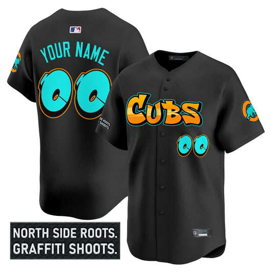 Camisa MLB Chicago ‘Graffiti North Side Edition’ Vapor Premier Limited Jersey