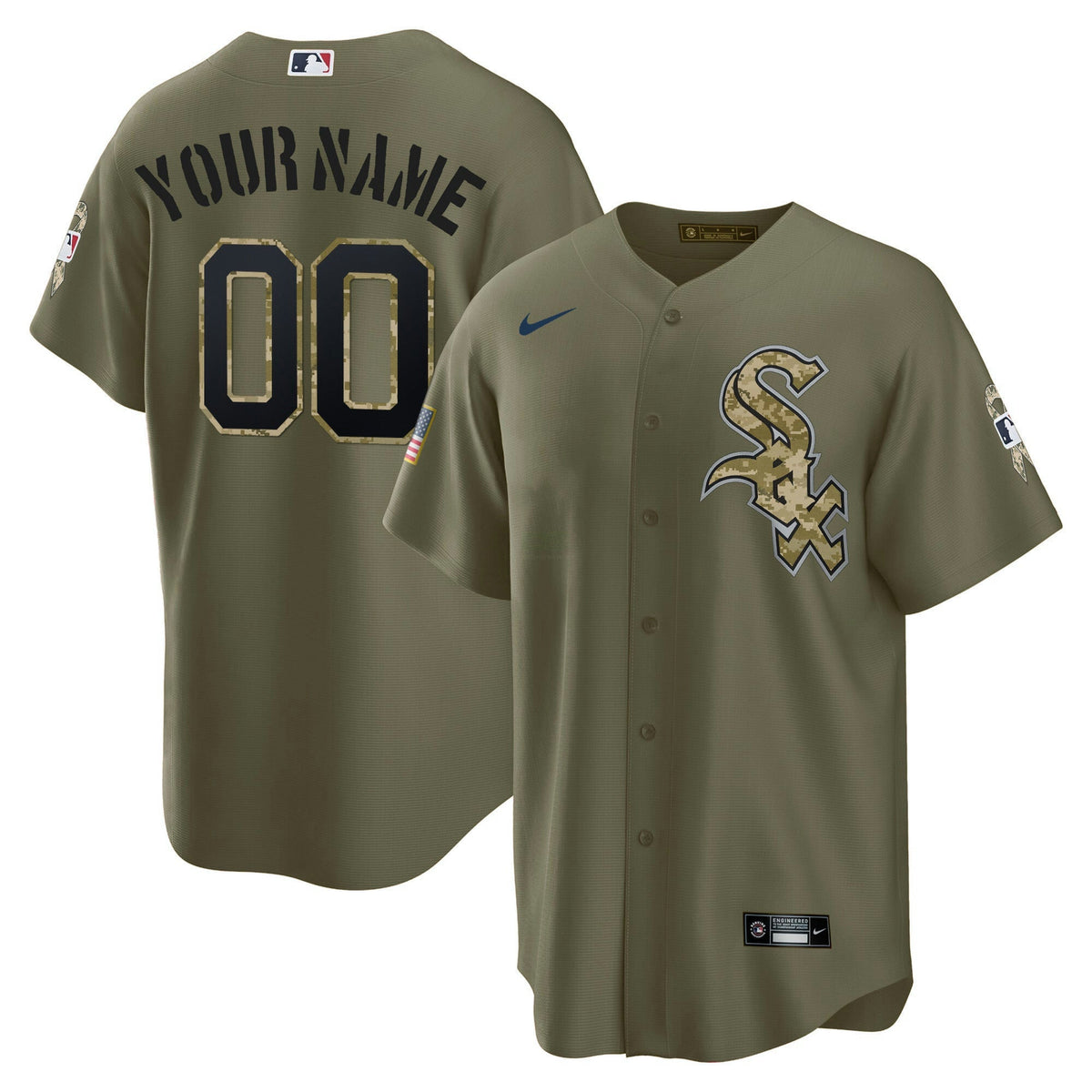 Camisa MLB Chicago Salute To Service Jersey - Salute To Service