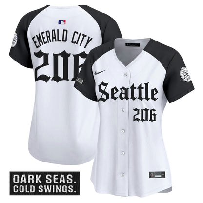 Camisa MLB Seattle Mariners ‘Deep Sea Gothic Edition’ Limited Jersey