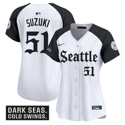 Camisa MLB Seattle Mariners ‘Deep Sea Gothic Edition’ Limited Jersey