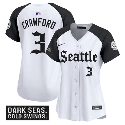 Camisa MLB Seattle Mariners ‘Deep Sea Gothic Edition’ Limited Jersey