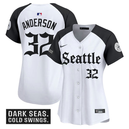 Camisa MLB Seattle Mariners ‘Deep Sea Gothic Edition’ Limited Jersey