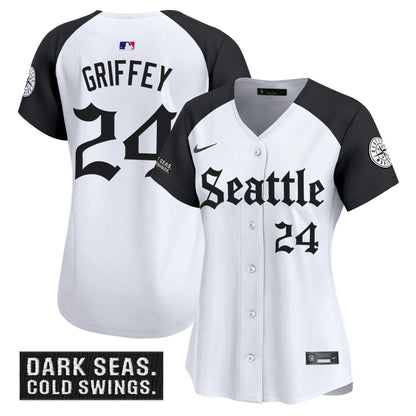 Camisa MLB Seattle Mariners ‘Deep Sea Gothic Edition’ Limited Jersey