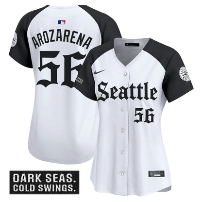 Camisa MLB Seattle Mariners ‘Deep Sea Gothic Edition’ Limited Jersey