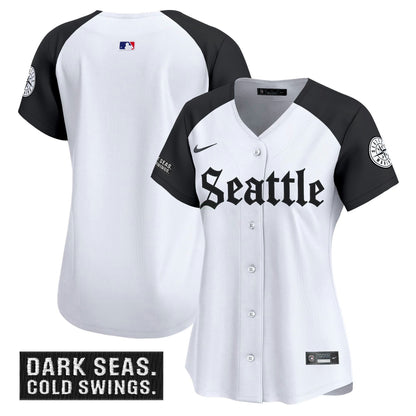 Camisa MLB Seattle Mariners ‘Deep Sea Gothic Edition’ Limited Jersey