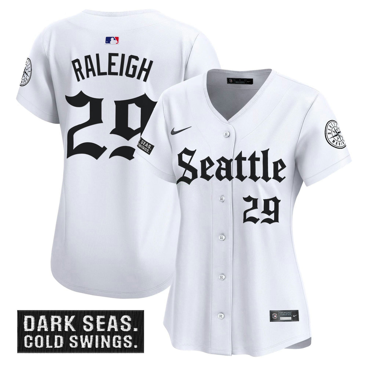 Camisa MLB Seattle Mariners ‘Deep Sea Gothic Edition’ Limited Jersey