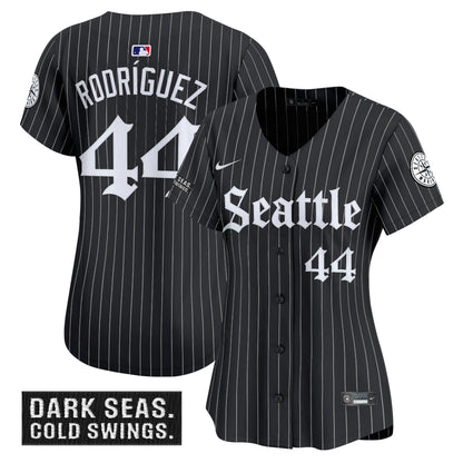 Camisa MLB Seattle Mariners ‘Deep Sea Gothic Edition’ Limited Jersey